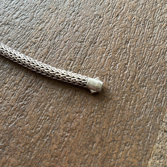 John hardy classic chain bracelet with black sapphire - Picture 3 of 5